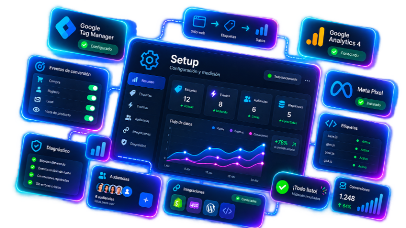 agencia marketing digital setup