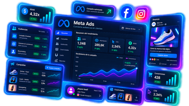 agencia meta ads