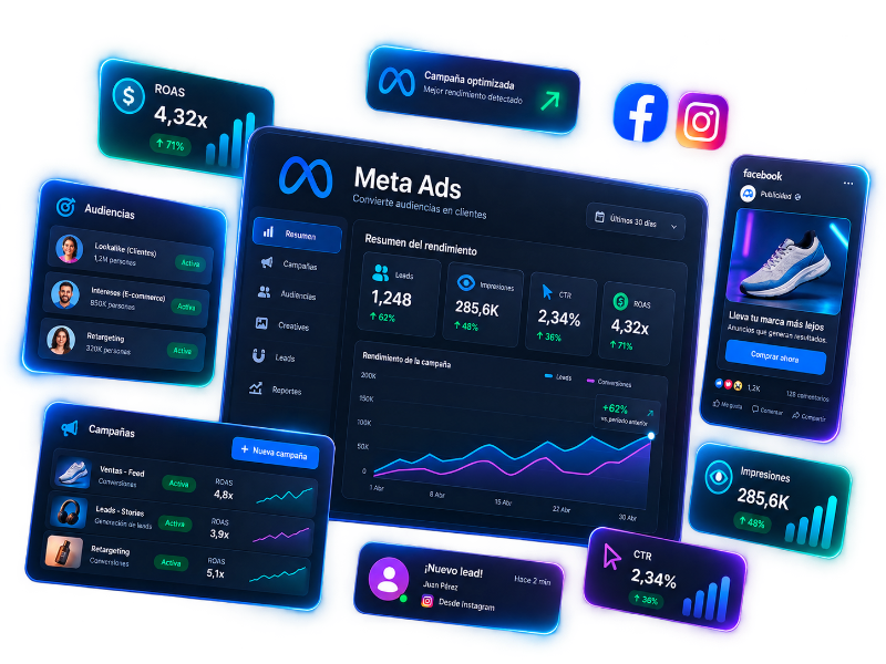 agencia meta ads